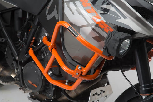 Protecciones sup. de motor para KTM original. Naranja. 1290 SAdv R / S (16-), 1090 Adv (16-).